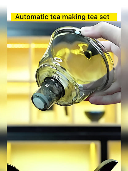 Artisan Magnetisk Glastekande med Teinfuser og Drypfri Hældning
