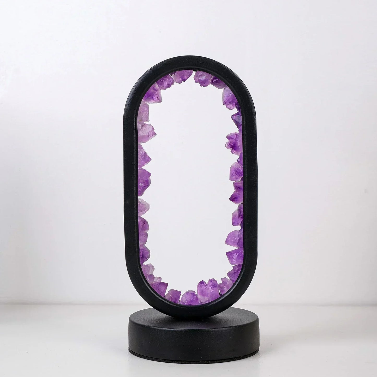 AuraStone Naturlig Ametyst Serenity Lampe