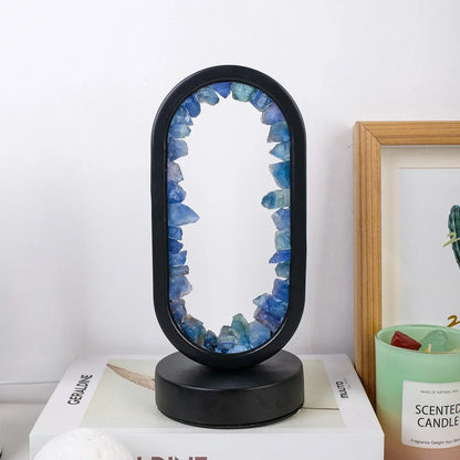 AuraStone Naturlig Ametyst Serenity Lampe