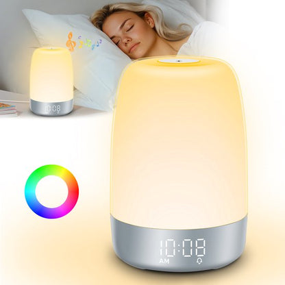 Aurora Wake-Up Light Solopgangsvækkeur med Naturlyde