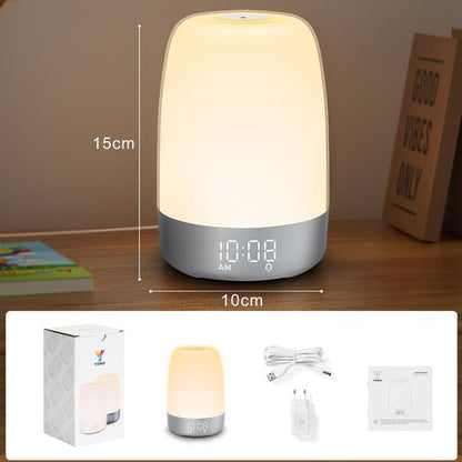 Aurora Wake-Up Light Solopgangsvækkeur med Naturlyde