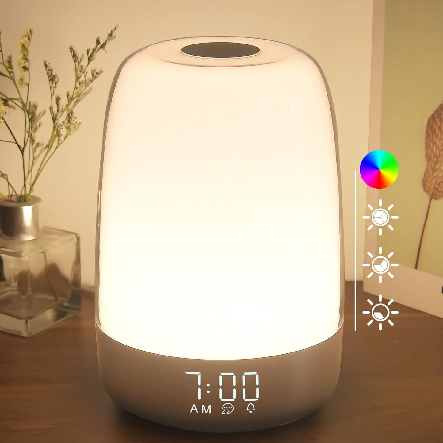 Aurora Wake-Up Light Solopgangsvækkeur med Naturlyde