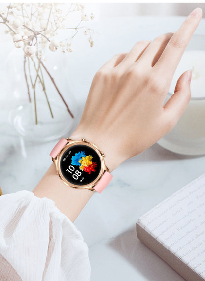 Aurora Smartwatch til Kvinder med Fitnessfunktioner og Notifikationer