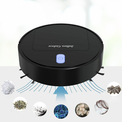 AutoSweep Smart Robotstøvsuger med Intelligent Navigation