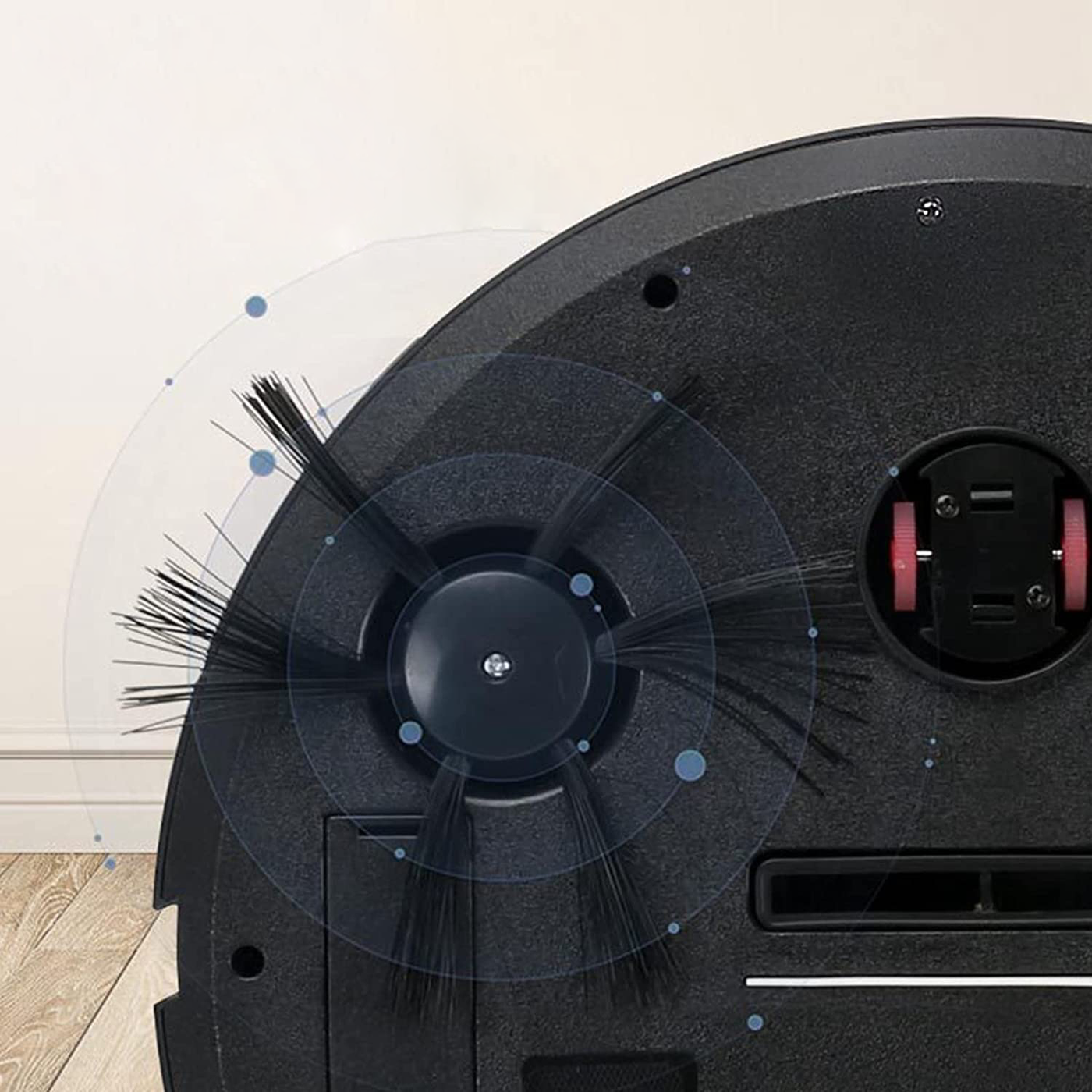 AutoSweep Smart Robotstøvsuger med Intelligent Navigation