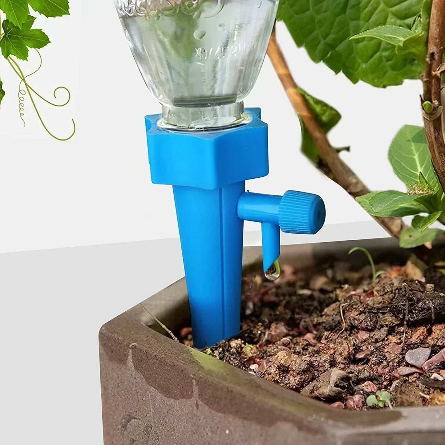 Automatisk Selvvandingssystem til Planter – 10 stk. Justerbare Drypvandingsspyd