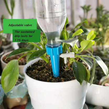 Automatisk Selvvandingssystem til Planter – 10 stk. Justerbare Drypvandingsspyd