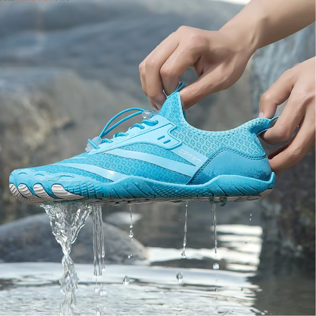Barfodssko med Bred Tåboks – Zero Drop, Minimalistiske, Lette og Fleksible