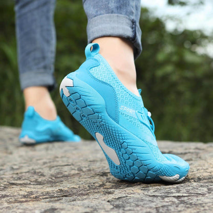 Barfodssko med Bred Tåboks – Zero Drop, Minimalistiske, Lette og Fleksible