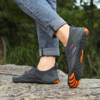 Barfodssko med Bred Tåboks – Zero Drop, Minimalistiske, Lette og Fleksible