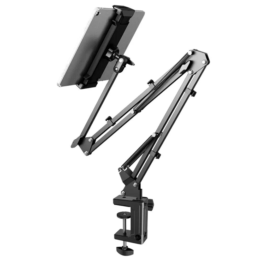 Bettina Justerbar Tablet Holder med Fleksibel Arm til Håndfri Brug