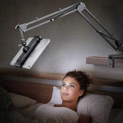 Bettina Justerbar Tablet Holder med Fleksibel Arm til Håndfri Brug