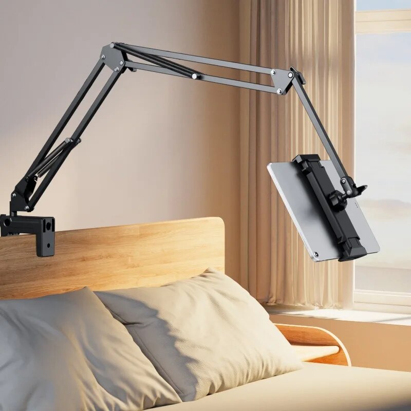 Bettina Justerbar Tablet Holder med Fleksibel Arm til Håndfri Brug