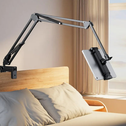Bettina Justerbar Tablet Holder med Fleksibel Arm til Håndfri Brug