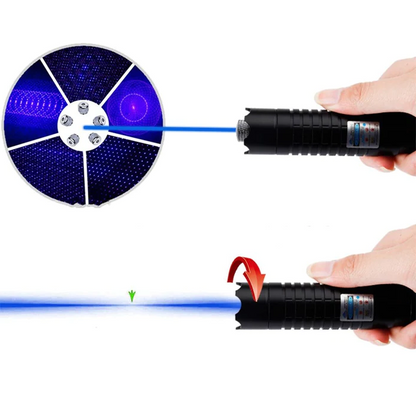 BlazeMaster Taktisk Laserlygte med Ildstarter