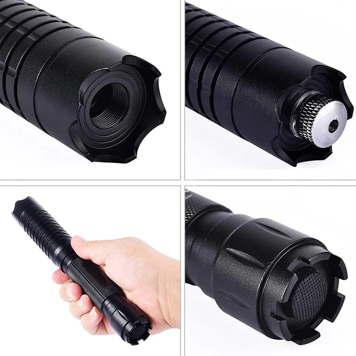 BlazeMaster Taktisk Laserlygte med Ildstarter