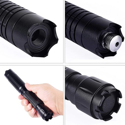 BlazeMaster Taktisk Laserlygte med Ildstarter