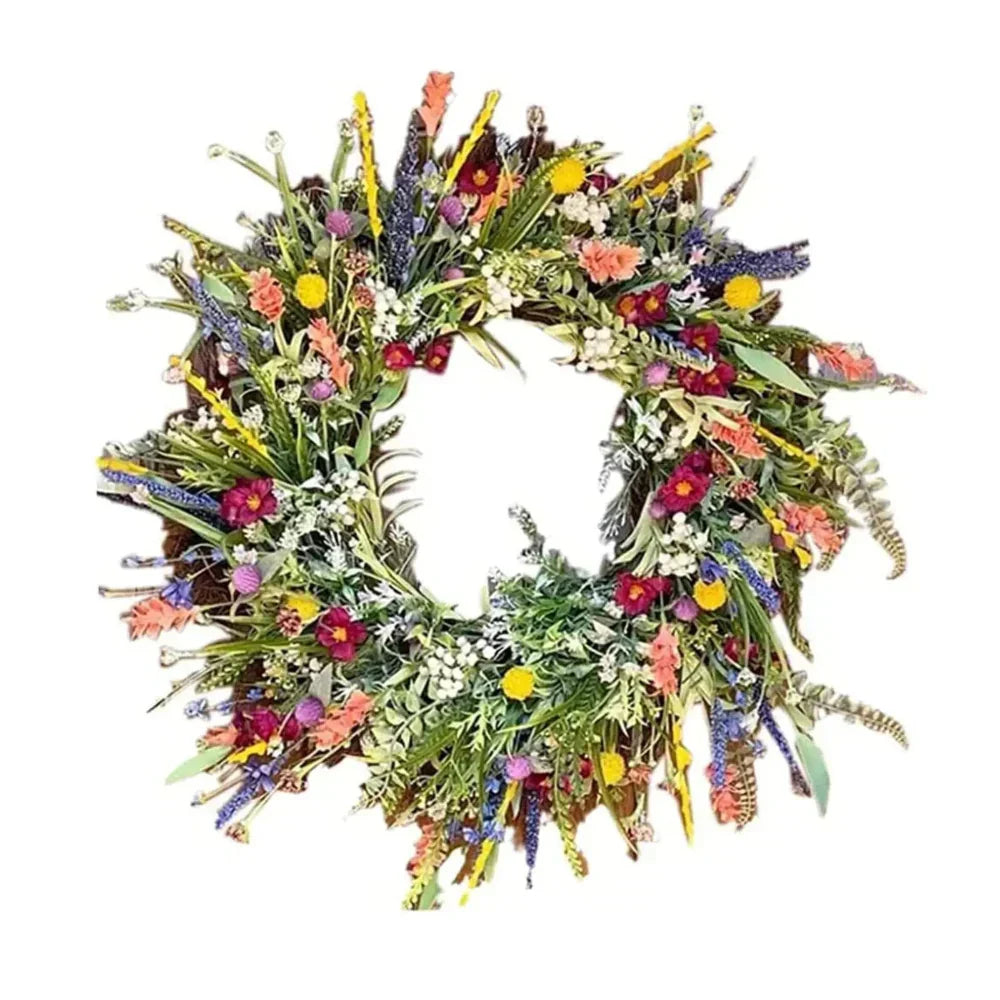 Bloomora Håndlavet Blomsterkrans til Døren