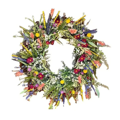 Bloomora Håndlavet Blomsterkrans til Døren