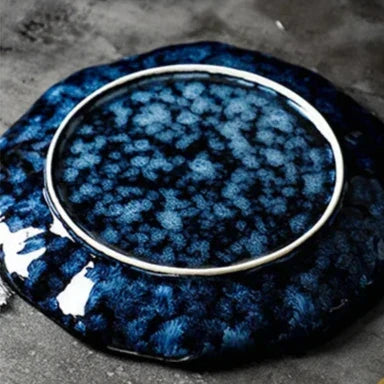 Blue Nebula Keramikstel – 10 Dele Elegant Service