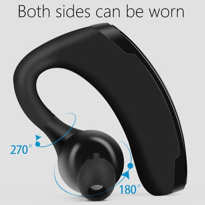 Bluetooth-headset med støjreduktion til håndfri erhvervssamtaler og justerbar pasform