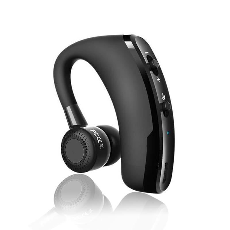 Bluetooth-headset med støjreduktion til håndfri erhvervssamtaler og justerbar pasform