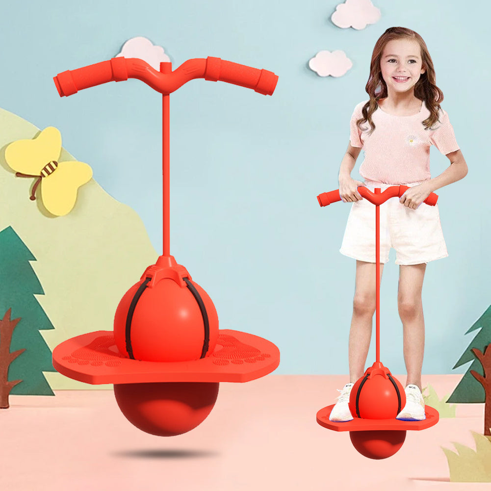 BounceBuddy Børne Pogo Jumper Sikkert Balance Hoppelegetøj