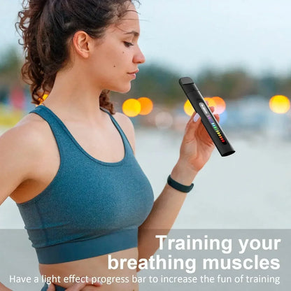 BreathBoost Smart Åndedrætstræner til Træning af Lungekapacitet og Udholdenhed