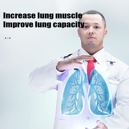 BreathBoost Smart Åndedrætstræner til Træning af Lungekapacitet og Udholdenhed
