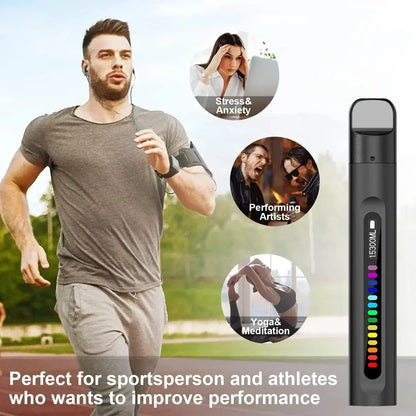 BreathBoost Smart Åndedrætstræner til Træning af Lungekapacitet og Udholdenhed