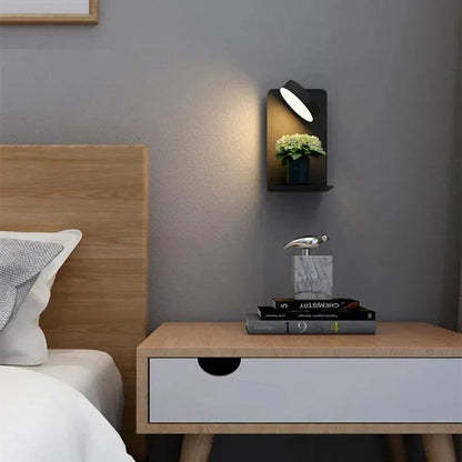 BrightSpot LED-bordlampe med USB-C-opladningsstation