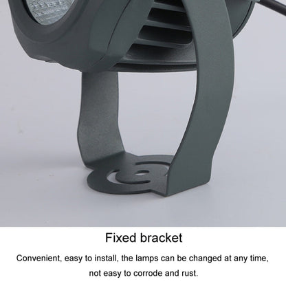 COB LED Udendørs Projektør – Vandtæt Justerbar Spotlampe med 7 Farver