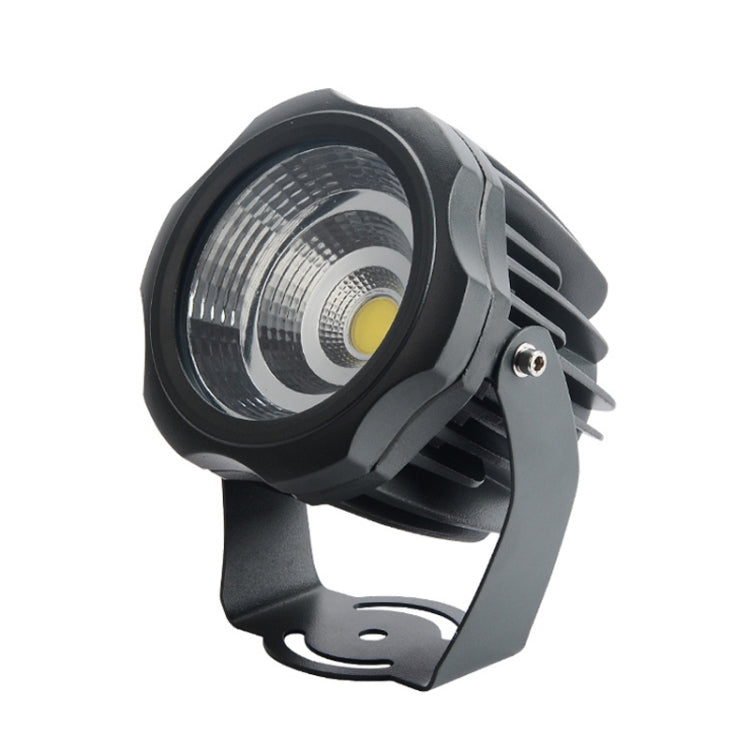 COB LED Udendørs Projektør – Vandtæt Justerbar Spotlampe med 7 Farver