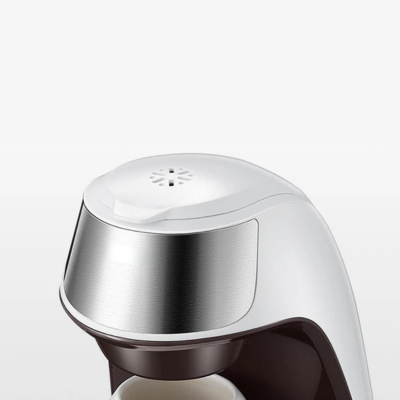 CaféNest Kompakt Automatisk Kaffemaskine med Keramikkop