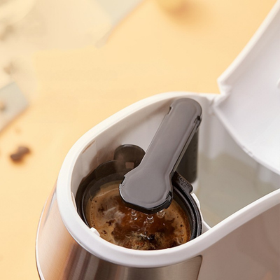 CaféNest Kompakt Automatisk Kaffemaskine med Keramikkop