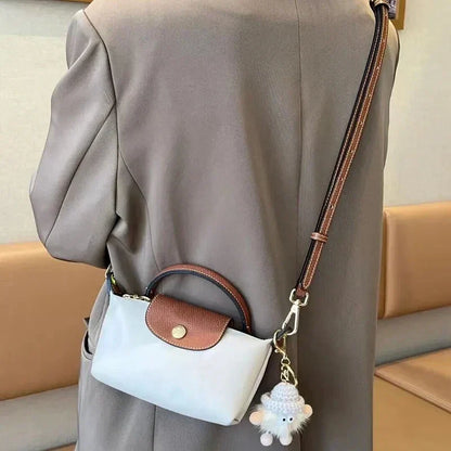 Calo Mini Håndtaske Kompakt Crossbody Taske til Hverdagens Essentials