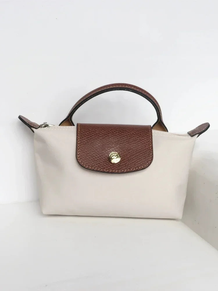 Calo Mini Håndtaske Kompakt Crossbody Taske til Hverdagens Essentials