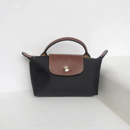 Calo Mini Håndtaske Kompakt Crossbody Taske til Hverdagens Essentials