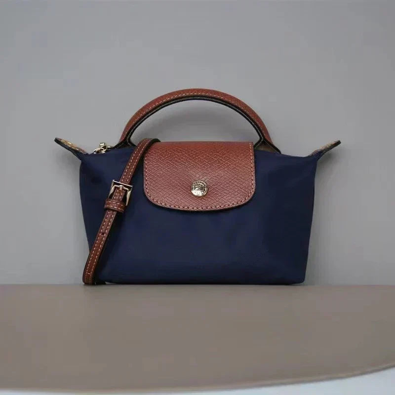 Calo Mini Håndtaske Kompakt Crossbody Taske til Hverdagens Essentials