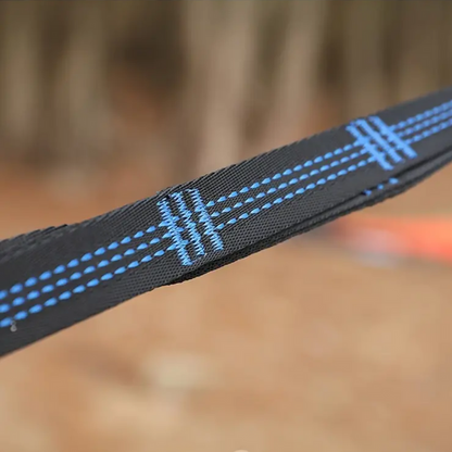 Campinghængekøje med Myggenet Letvægts Dobbelt Hængekøje til Outdoor