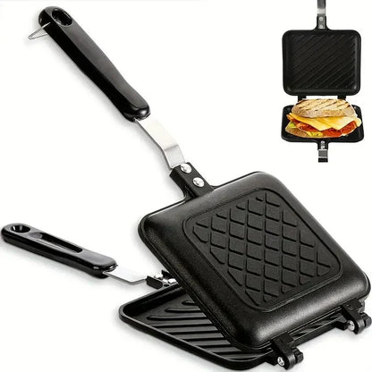 Camping Toastjern med Sliplet Belægning til Udendørs Madlavning