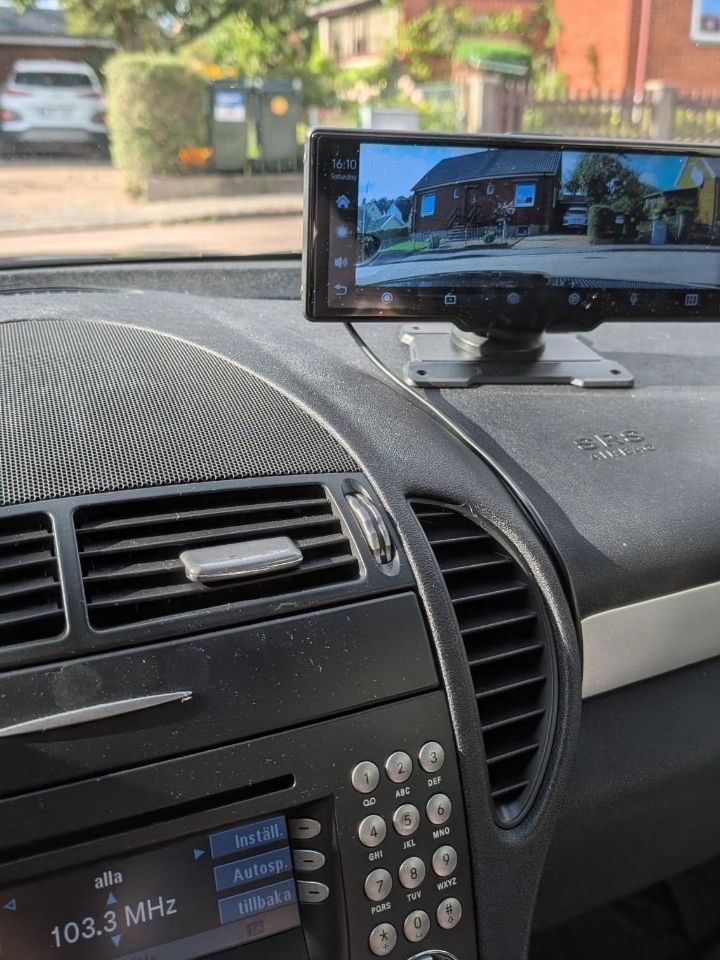 CarVision Pro Smart Bilskærm med CarPlay, Android Auto og Dashcam