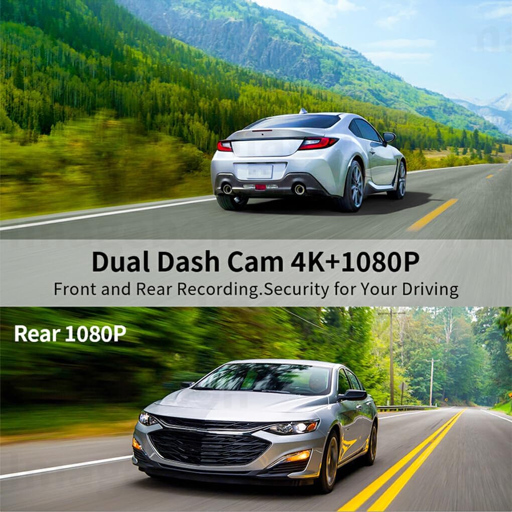 CarVision Pro Smart Bilskærm med CarPlay, Android Auto og Dashcam