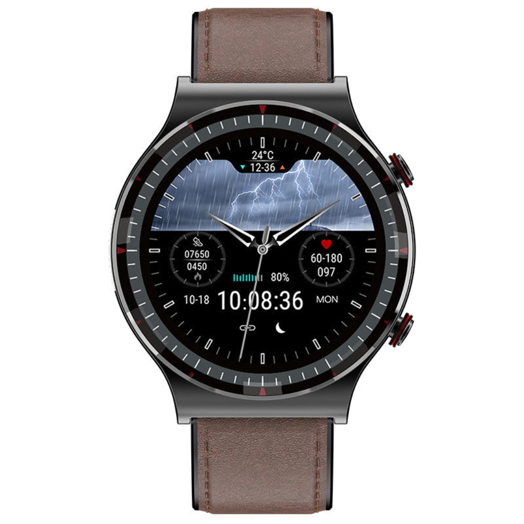 CardioSense ECG Smartwatch med Avanceret Sundhedsovervågning
