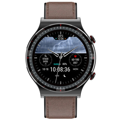 CardioSense ECG Smartwatch med Avanceret Sundhedsovervågning