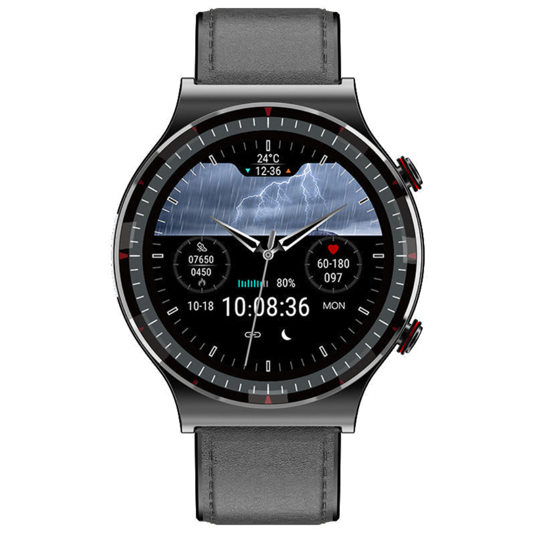 CardioSense ECG Smartwatch med Avanceret Sundhedsovervågning