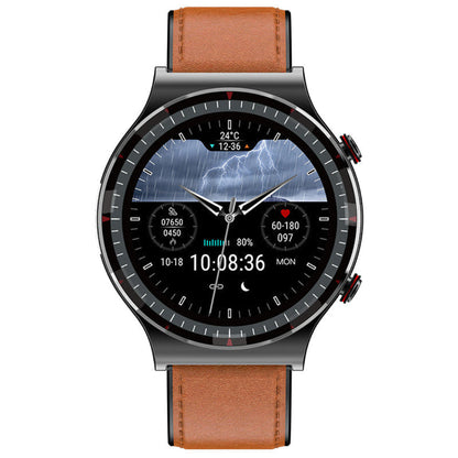 CardioSense ECG Smartwatch med Avanceret Sundhedsovervågning