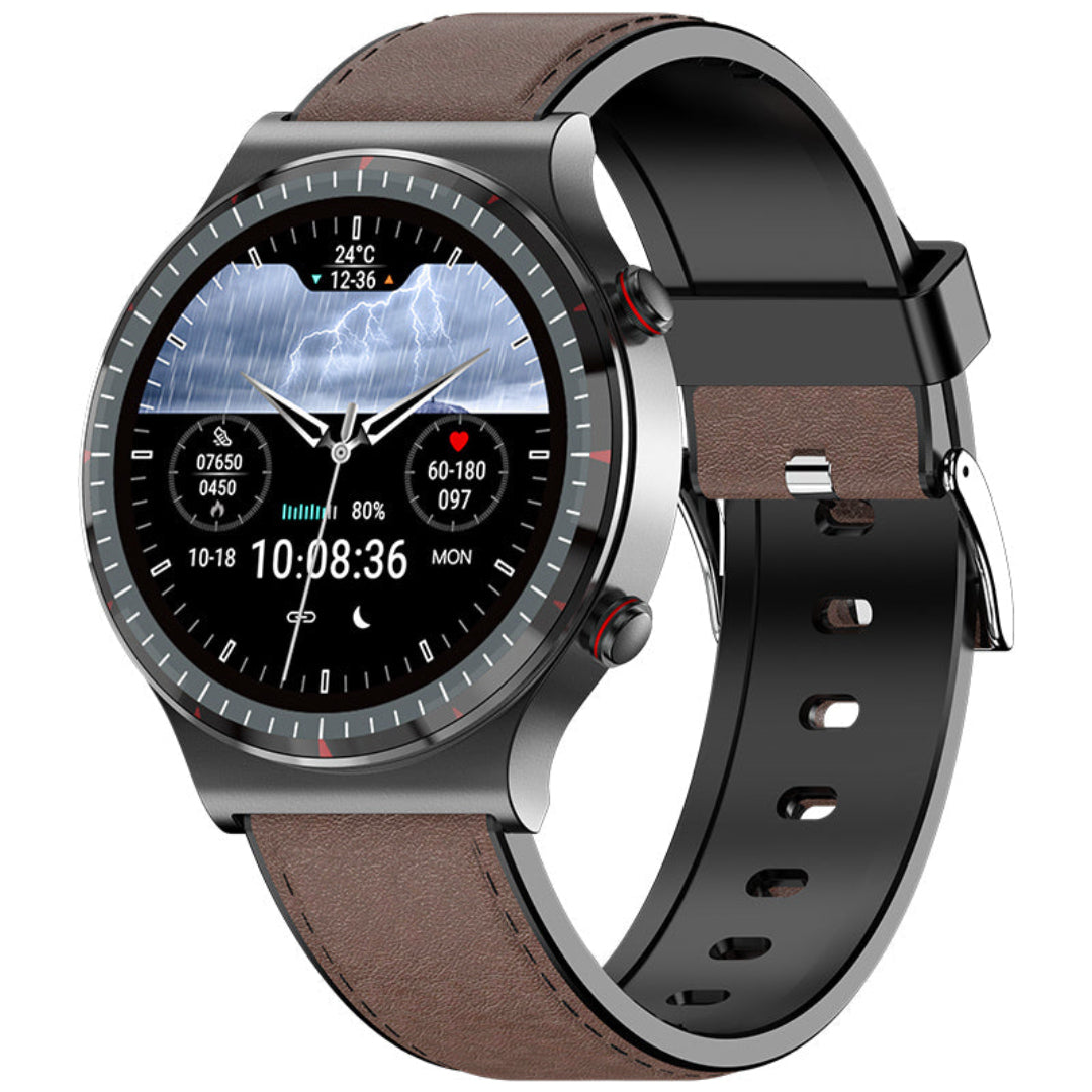 CardioSense ECG Smartwatch med Avanceret Sundhedsovervågning