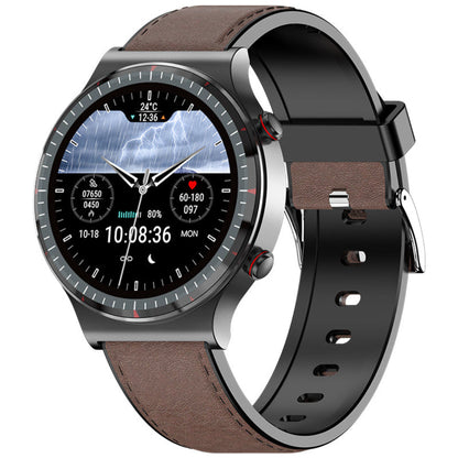 CardioSense ECG Smartwatch med Avanceret Sundhedsovervågning