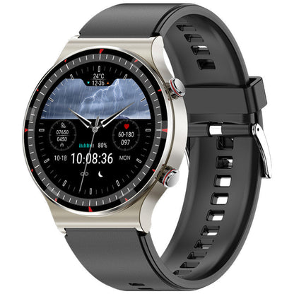 CardioSense ECG Smartwatch med Avanceret Sundhedsovervågning
